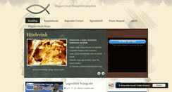 Desktop Screenshot of gyogyulashangja.com